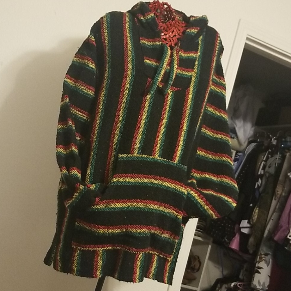 Mens Jamaican Sweater